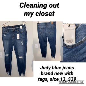 Brand New Judy Blue with tags